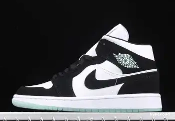 Hyperoad BLACK MID 1 JORDAN AIR (GS) TEAL WHITE TINT 0629